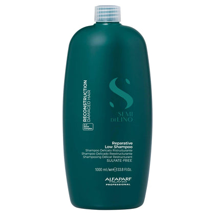 ALFAPARF MILANO front bottle showing clean design and professional repair benefits