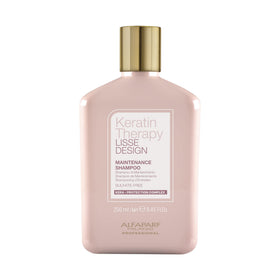 ALFAPARF MILANO front bottle showing product and clean branding benefit