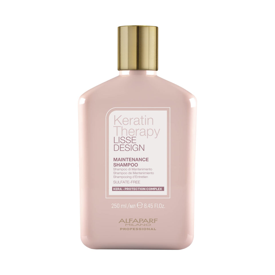 ALFAPARF MILANO front bottle showing product and clean branding benefit