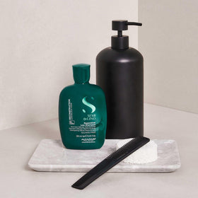 ALFAPARF MILANO before and after hair showing improved strength