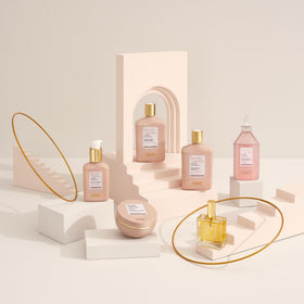 ALFAPARF MILANO styling with heat demonstrating protective film activation
