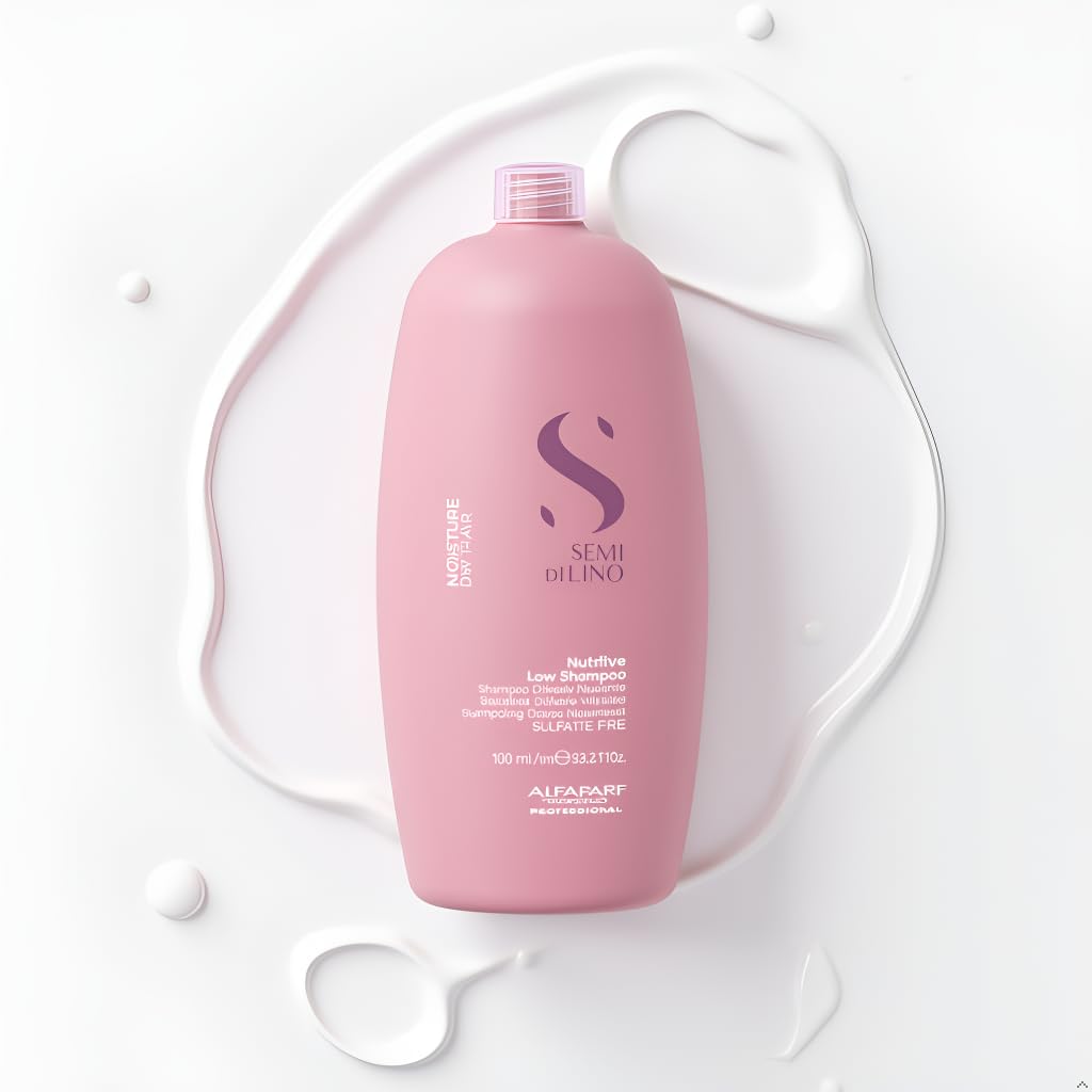 ALFAPARF MILANO stylist lathering hair showing salon-quality results in use