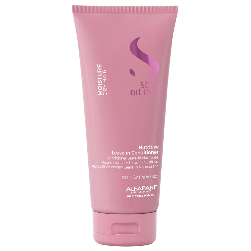 ALFAPARF MILANO front bottle view showing professional salon packaging benefit shine
