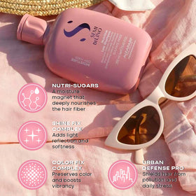 ALFAPARF MILANO shampoo texture close-up delivering gentle hydration