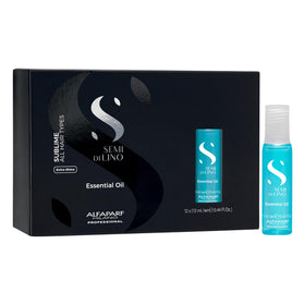 ALFAPARF MILANO vial front packaging showing product benefits and glossy finish