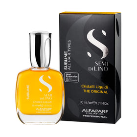 ALFAPARF MILANO label close-up highlighting vegan formula benefit