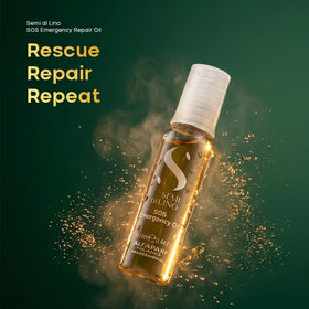ALFAPARF MILANO styled hair in a salon setting, reconstructed glossy finish benefit