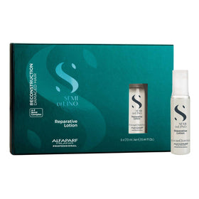 ALFAPARF MILANO front packaging showing six repair vials and brand clarity