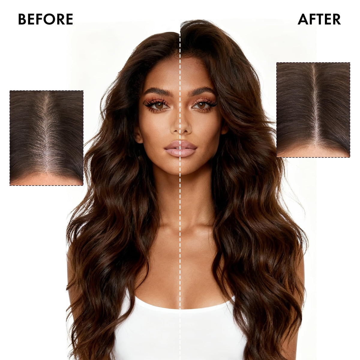 ALFHEIM conditioner creamy texture close-up for lightweight detangling