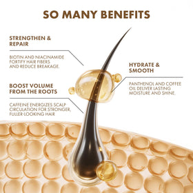 ALFHEIM duo applied to wet hair showing easy use and improved manageability