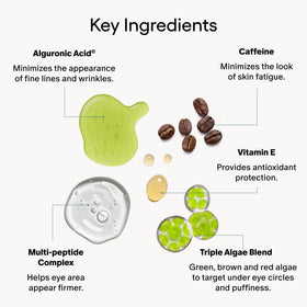Algenist application on hand demonstrating smooth spreadability and quick absorption