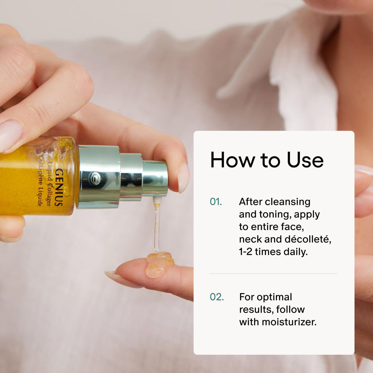 Algenist microalgae oil ingredient close-up demonstrating nourishing omega benefits