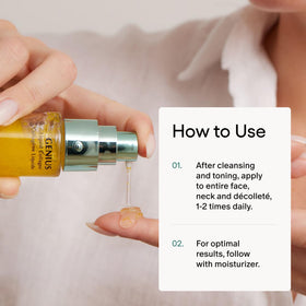 Algenist microalgae oil ingredient close-up demonstrating nourishing omega benefits