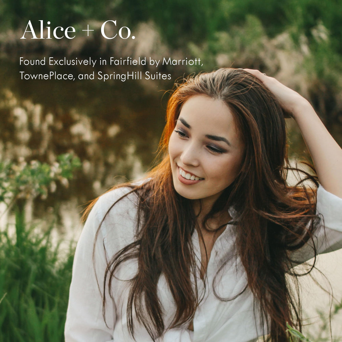 Alice + Co. shampoo lather close-up showing gentle cleansing benefit