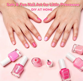 ALIKOSSTOR shade swatches on a hand showing color variety and quick-dry finish