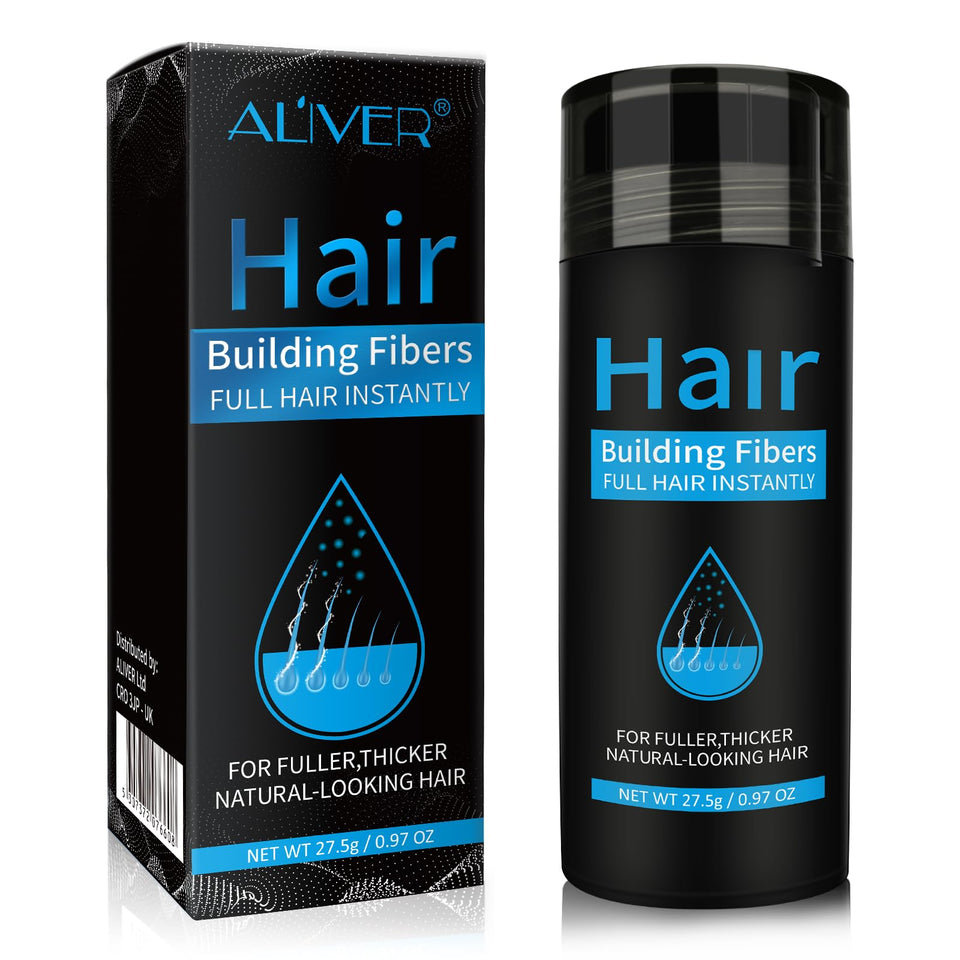 ALIVER black jar front view showing compact packaging and instant coverage benefit