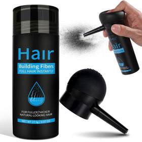 ALIVER product label close-up displaying plant-based keratin ingredient benefit