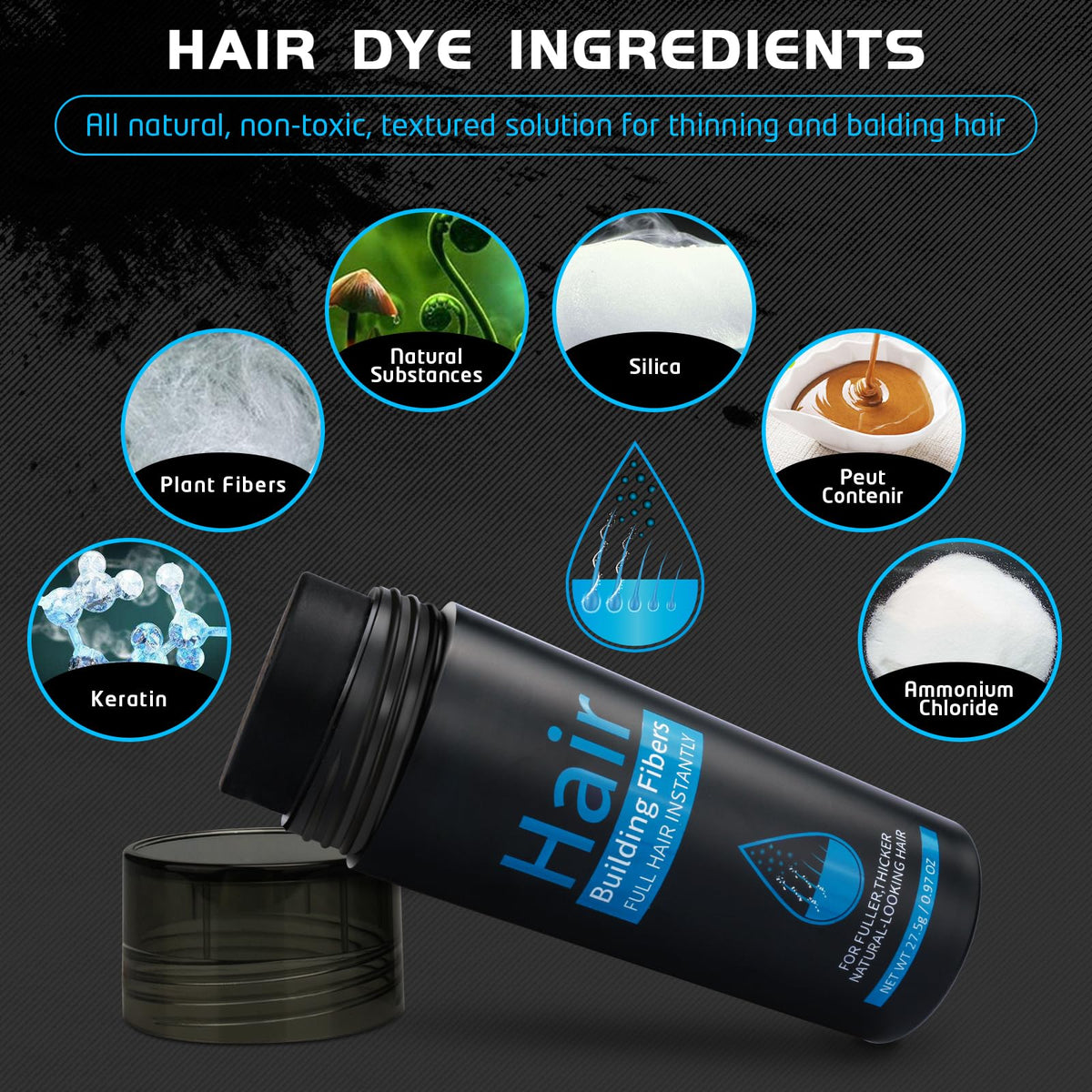ALIVER jar held in hand showing product size and long-lasting supply benefit