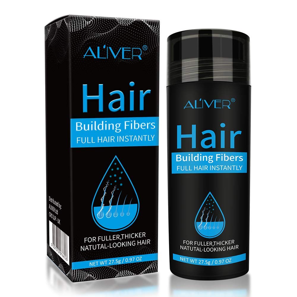 ALIVER dark brown front packaging showing container and label for quick recognition and use