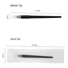 ALIWOD size scale comparison beside ruler demonstrating compact length