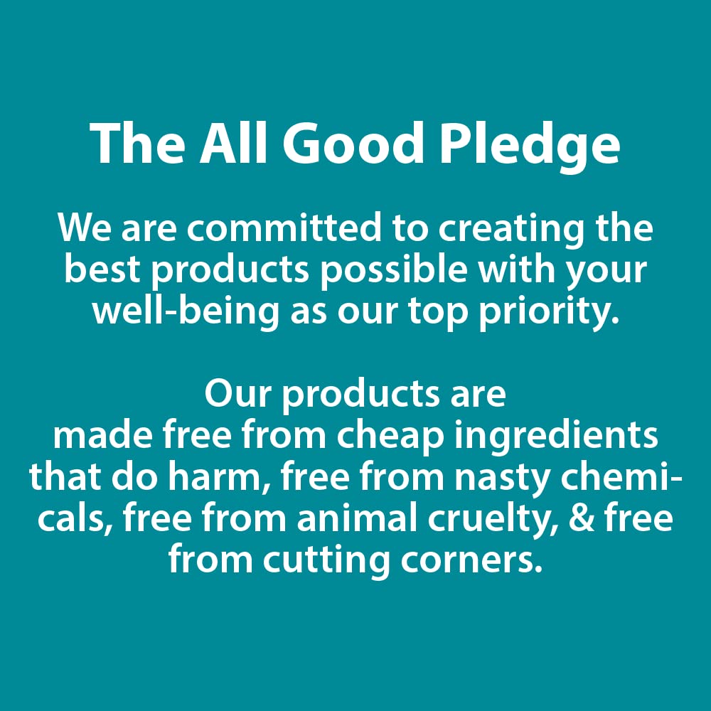 All Good Goop used outdoors on a trail showing on-the-go skin comfort benefit
