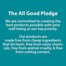 All Good Goop used outdoors on a trail showing on-the-go skin comfort benefit