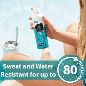 All Good applied at beach lifestyle scene for active sun protection