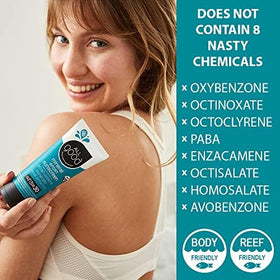 All Good tube close-up showing cap and ingredient panel for quick product info