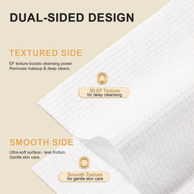 ALL- LUCKY towels inside a travel pouch ready for on-the-go convenience