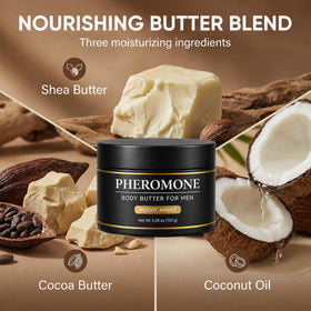 Allaura Beauty ingredients label close view showing shea cocoa coconut benefits