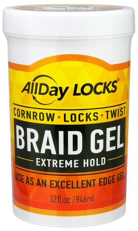 AllDay Locks jar front view showing product and strong hold