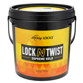 AllDay Locks 64 oz bucket front label showing product and bold hold