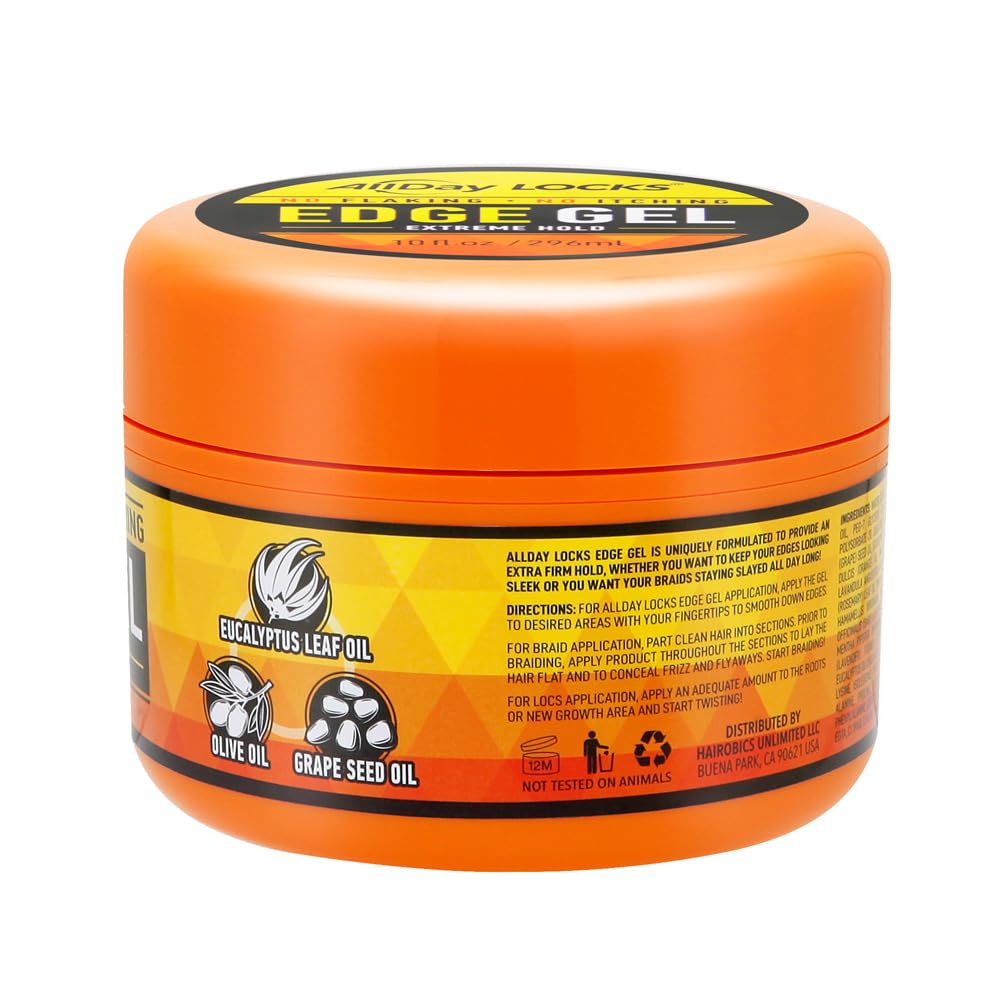 AllDay Locks applied with fingertips showing easy application and precise hold