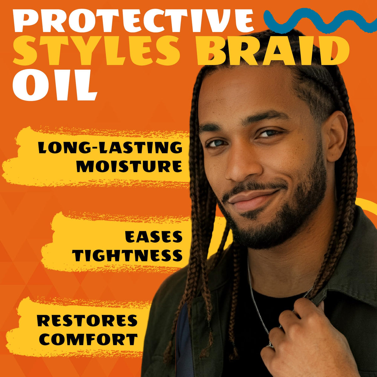 AllDay Locks spray applicator close-up for precise scalp targeting