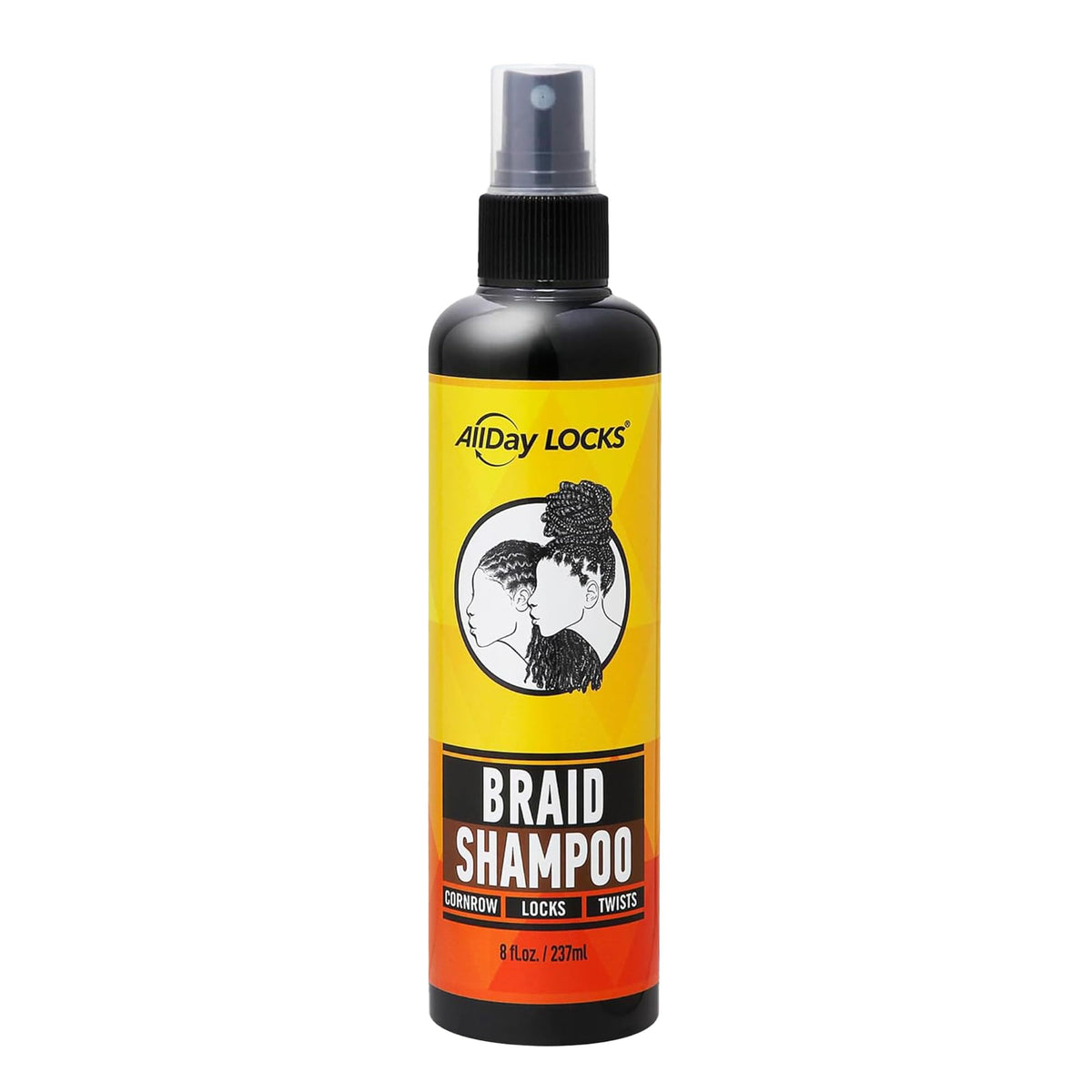 AllDay Locks front bottle label showing product name and benefits