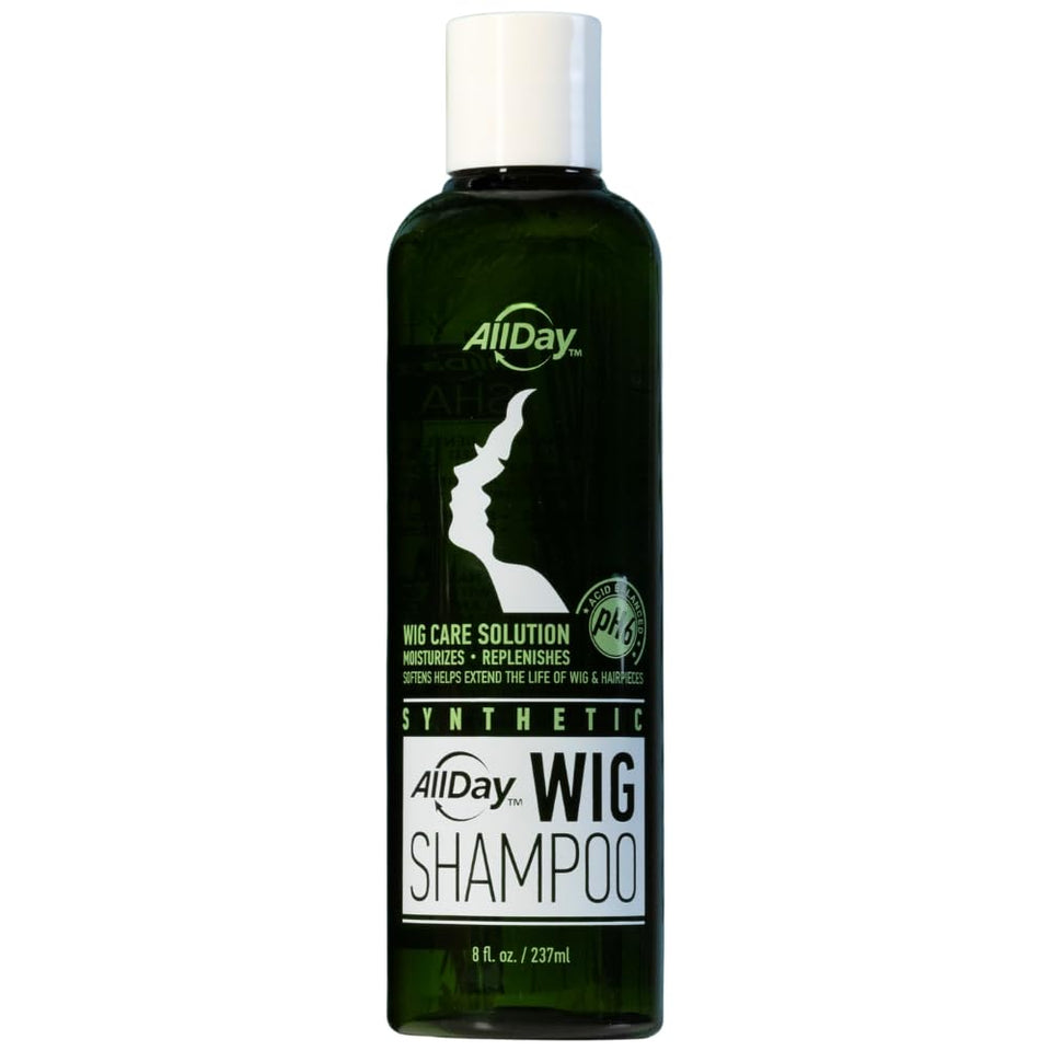 AllDay Locks front bottle showing label and 8 oz size benefit