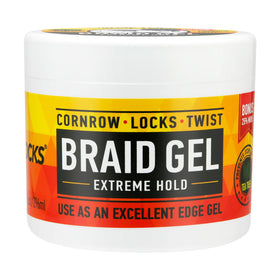 AllDay Locks jar front view showing branding and extreme hold benefits