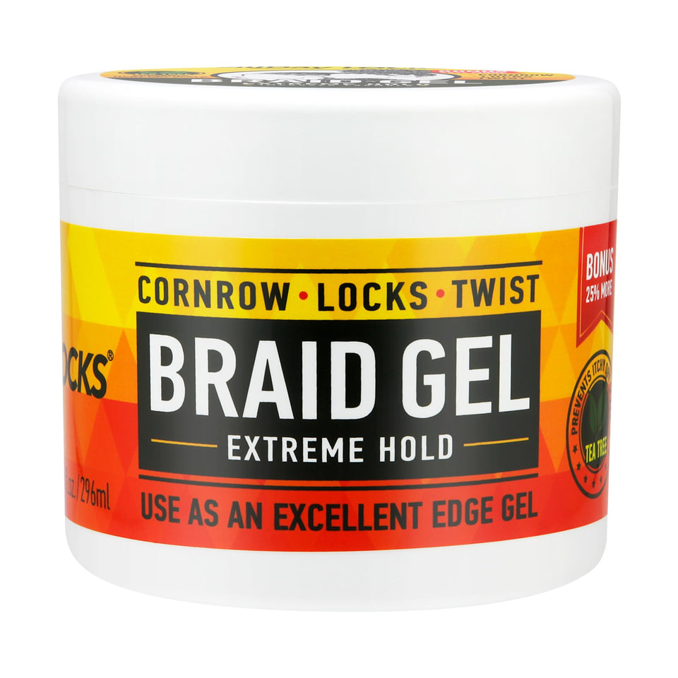 AllDay Locks jar front view showing branding and extreme hold benefits