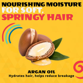 AllDay Locks ingredient label showing keratin argan oil glycerin benefits