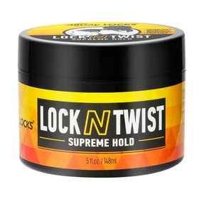 AllDay Locks jar front label showing product and benefits