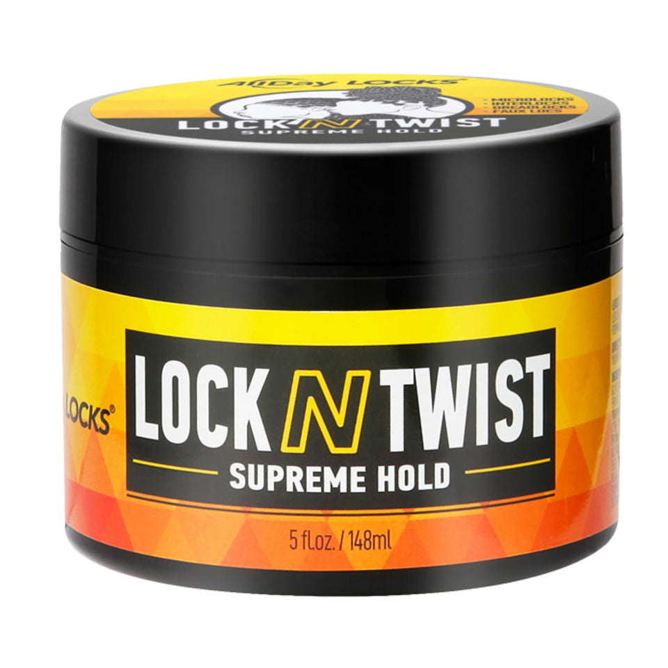 AllDay Locks jar front label showing product and benefits