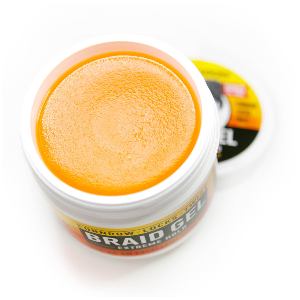 AllDay Locks open jar texture close-up highlighting smooth moisturizing gel