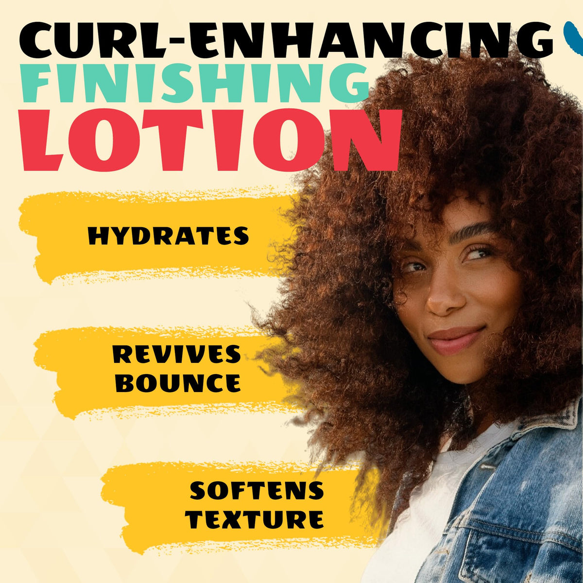 AllDay Locks pump close-up revealing lightweight lotion texture and smooth spread