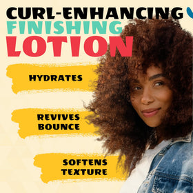 AllDay Locks pump close-up revealing lightweight lotion texture and smooth spread