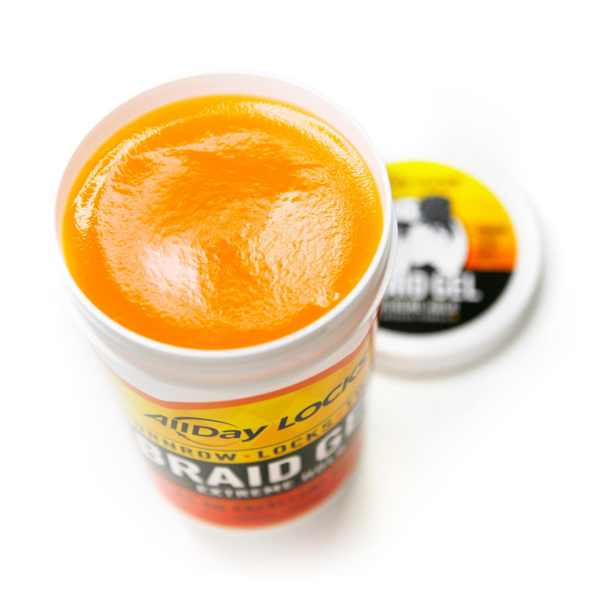 AllDay Locks gel texture close-up highlighting smooth consistency
