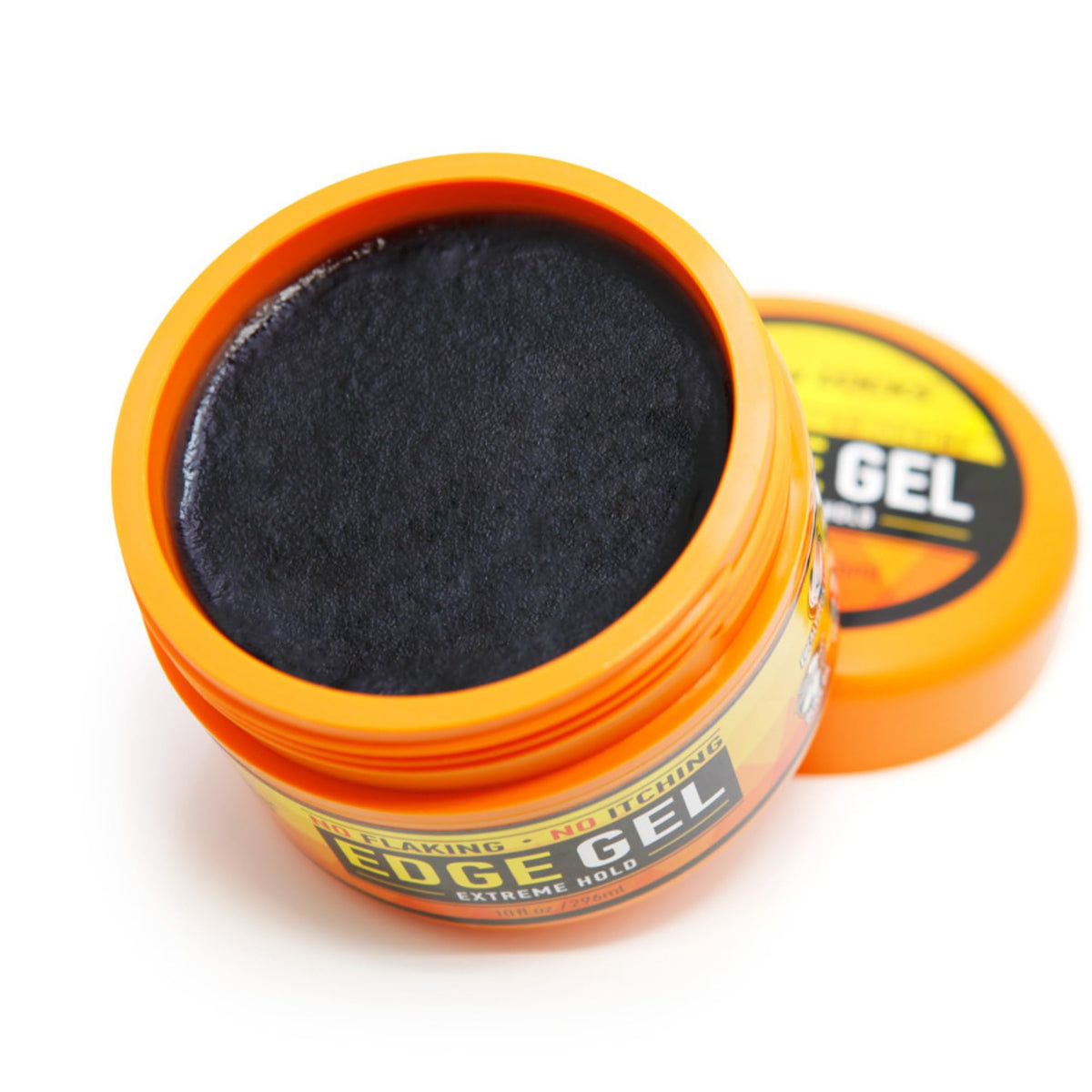 AllDay Locks gel texture close-up highlighting smooth, non-flaky finish for control