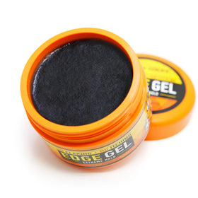 AllDay Locks gel texture close-up highlighting smooth, non-flaky finish for control
