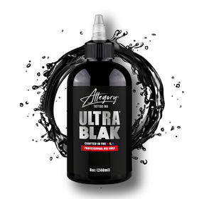 Allegory Ultra BLAK cap and heat seal ensuring safe dispensing benefit
