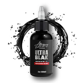 Allegory Ultra BLAK close-up of pigment texture showing smooth consistency