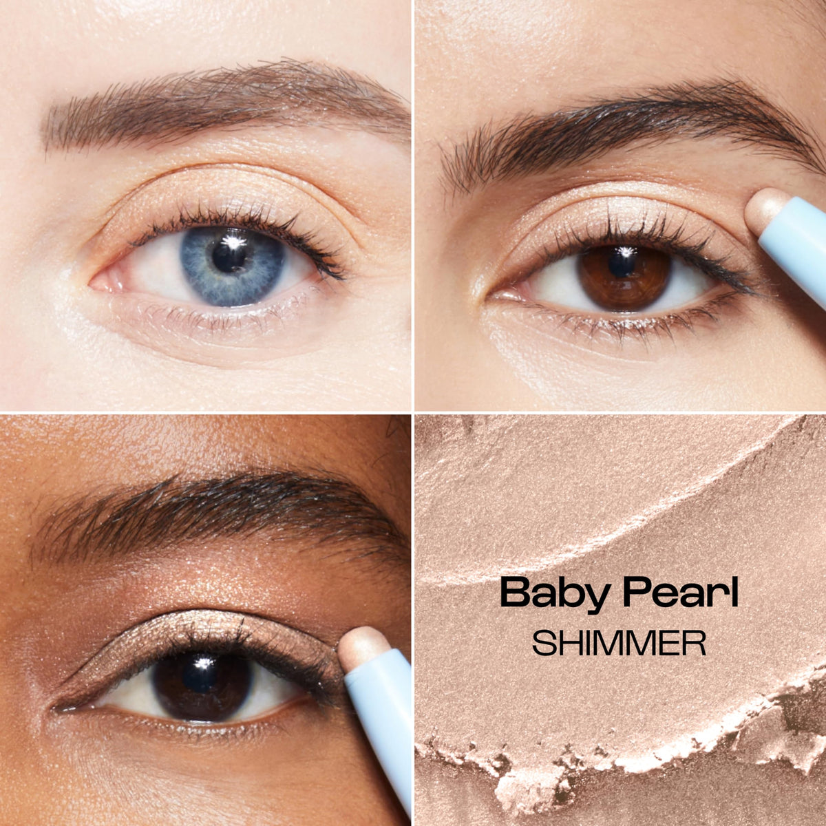 ALLEYOOP close-up of cream-to-powder texture highlighting smooth glide and blendable finish